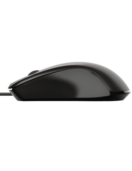 Ratón trust basics wired mouse/ hasta 1200 dpi