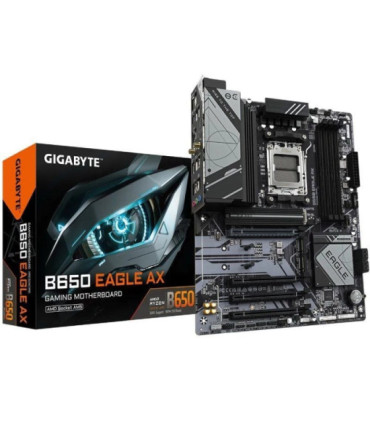 Placa base gigabyte b650 eagle ax socket am5/ ddr5/ pcie 5.0