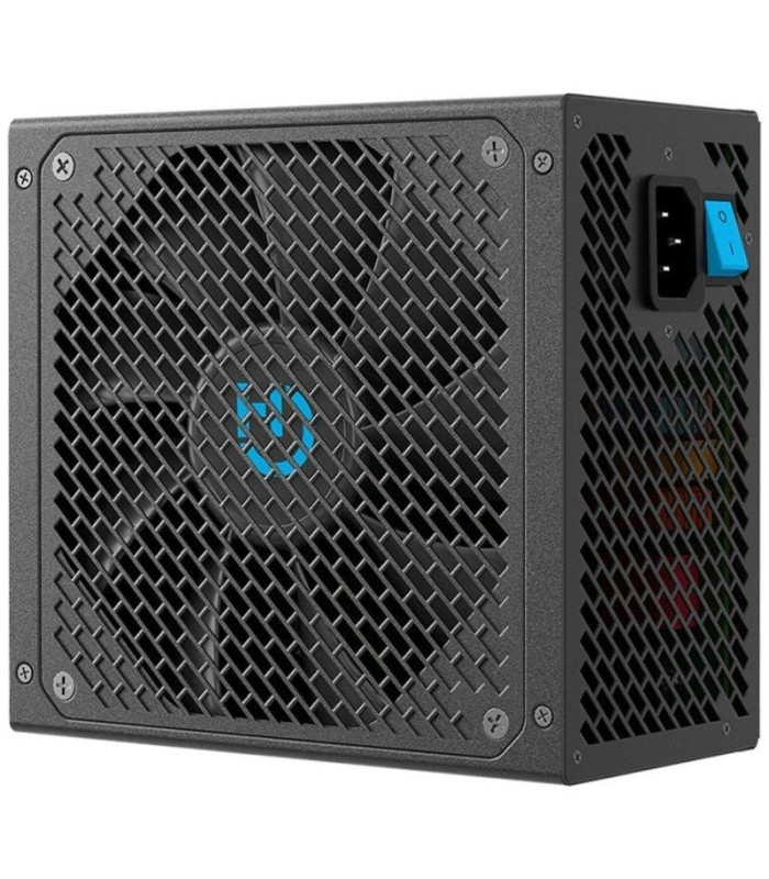 Fuente de alimentación hiditec bzpro/ 850w/ ventilador 14cm/ atx 3.1/ pcie 5.1/ 80 plus bronze