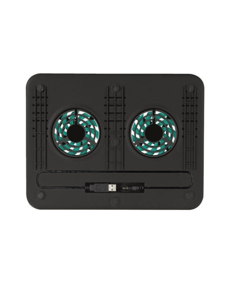 Soporte refrigerante trust cyclone para portátiles hasta 15.6'