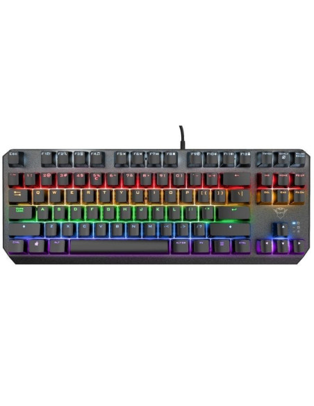 Teclado gaming mecánico trust gaming gxt 834 callaz