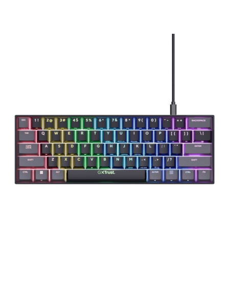 Teclado gaming mecánico trust gaming gxt 867 acira