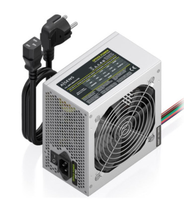 Fuente de alimentación aisens aspc-500atx-pse/ 500w/ ventilador 12cm