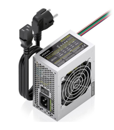 Fuente de alimentación sfx aisens aspc-500sfx-pse/ 500w/ ventilador 8cm