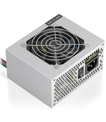Fuente de alimentación sfx aisens aspc-500sfx-seo/ 500w/ ventilador 8cm