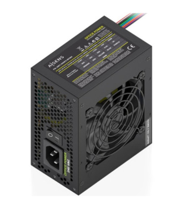 Fuente de alimentación sfx aisens aspc-500sfx-seobk/ 500w/ ventilador 8cm