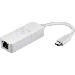 Adaptador USB Tipo-C - RJ45 D-Link DUB-E130/ 1000Mbps