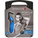Cortapelos Remington Titanium Kit HC335/ con Batería/ 8 Accesorios