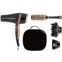 Secador Remington Salon Smooth Hair Dryer Gift Set/ 2100W/ Iónico/ Negro