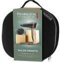 Secador Remington Salon Smooth Hair Dryer Gift Set/ 2100W/ Iónico/ Negro