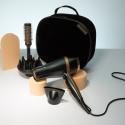 Secador Remington Salon Smooth Hair Dryer Gift Set/ 2100W/ Iónico/ Negro