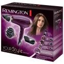 Secador Remington Your Style Dryer Kit/ 2300W/ Negro/ Iónico/ 3 Accesorios