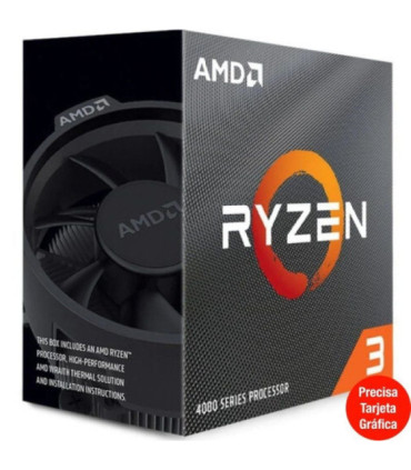 Procesador amd ryzen 3 4100 3.80ghz socket am4