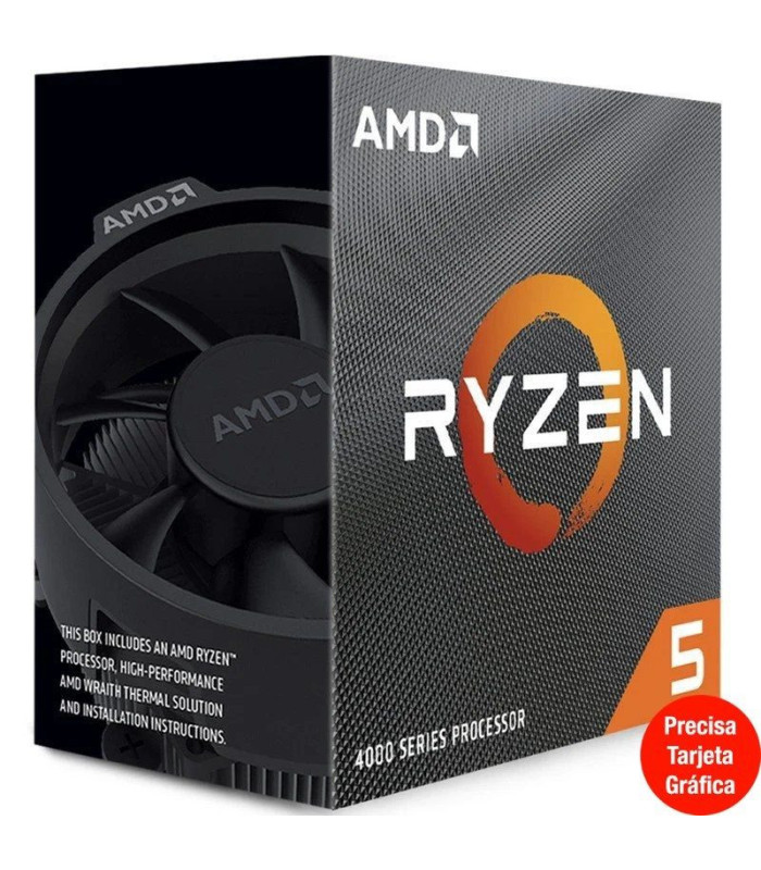 Procesador amd ryzen 5 4500 3.60ghz socket am4