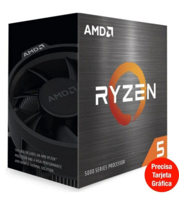 Procesador amd ryzen 5 5500 3.60ghz socket am4