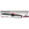 Rizador para el Pelo Remington My Stylist Curling Tong CI1A119/ Negra y rosa