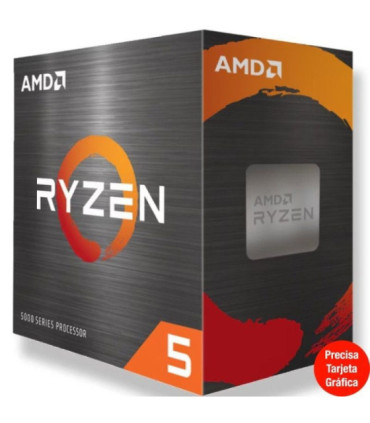 Procesador amd ryzen 5 5600x 3.70ghz socket am4