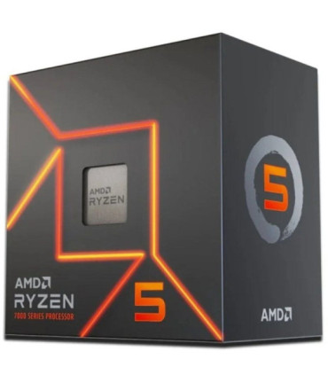 Procesador amd ryzen 5 7600 3.8ghz socket am5