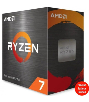 Procesador amd ryzen 7 5700x 3.40ghz socket am4