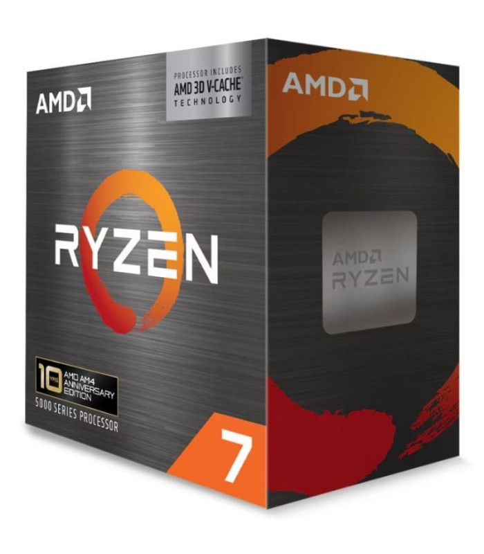 Procesador amd ryzen 7 5800x3d 3.4ghz socket am4