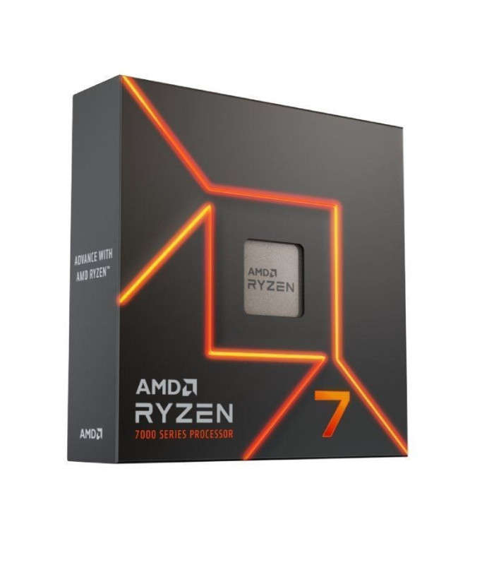 Procesador amd ryzen 7 7700x 4.50ghz socket am5