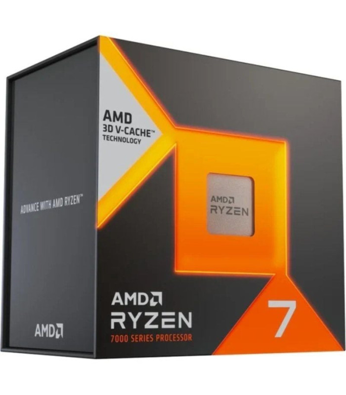 Procesador amd ryzen 7 7800x3d 4.20ghz socket am5