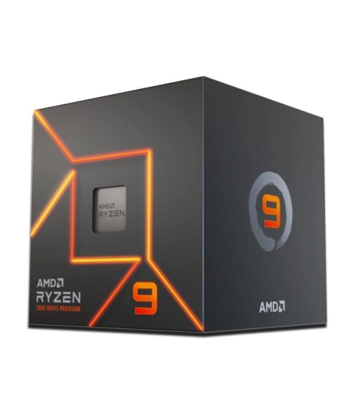 Procesador amd ryzen 9 7900 3.70ghz socket am5