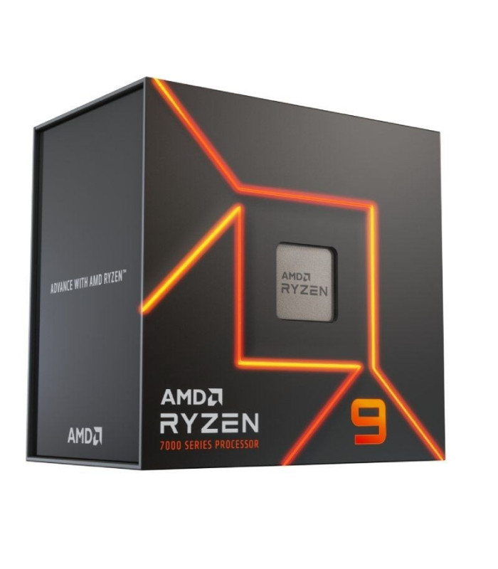 Procesador amd ryzen 9 7900x 4.70ghz socket am5