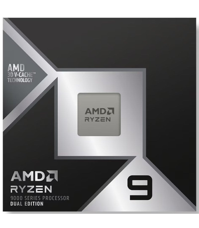 Procesador amd ryzen 9 9950x3d2 dual edition 4.30ghz socket am5