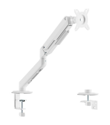 Soporte de mesa con contrapeso para monitor aisens dt32tsr-435/ giratorio/ inclinable/ hasta 9kg
