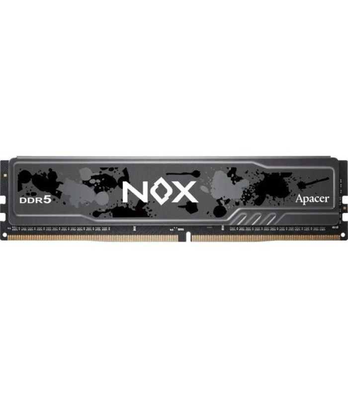 Memoria ram apacer nox 16gb/ ddr5/ 6000mhz/ 1.25v/ cl38/ dimm