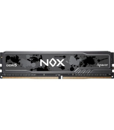 Memoria ram apacer nox 16gb/ ddr5/ 6000mhz/ 1.25v/ cl38/ dimm