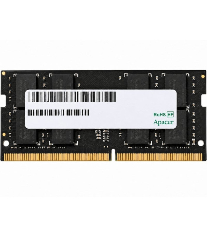 Memoria ram apacer es.08g21.gsh 8gb/ ddr4/ 3200mhz/ 1.2v/ cl22/ sodimm