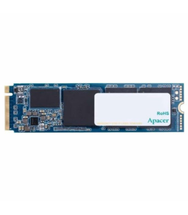 Disco ssd apacer as2280p4 512gb/ m.2 2280 pcie gen3/ full capacity