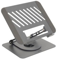 Soporte tooq ph-dafne-g para portátil/ tablet hasta 17'