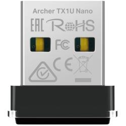 Adaptador USB - WiFi TP-Link Archer TX1U Nano