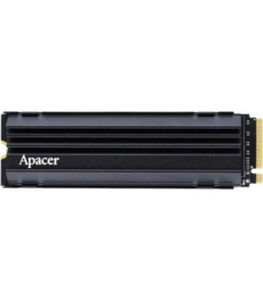 Disco ssd apacer as2280q4u 1tb/ m.2 2280 pcie gen4/ compatible con ps5 y pc/ con disipador de calor/ full capacity