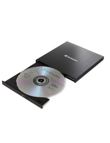 Grabadora externa blu-ray verbatim 43889