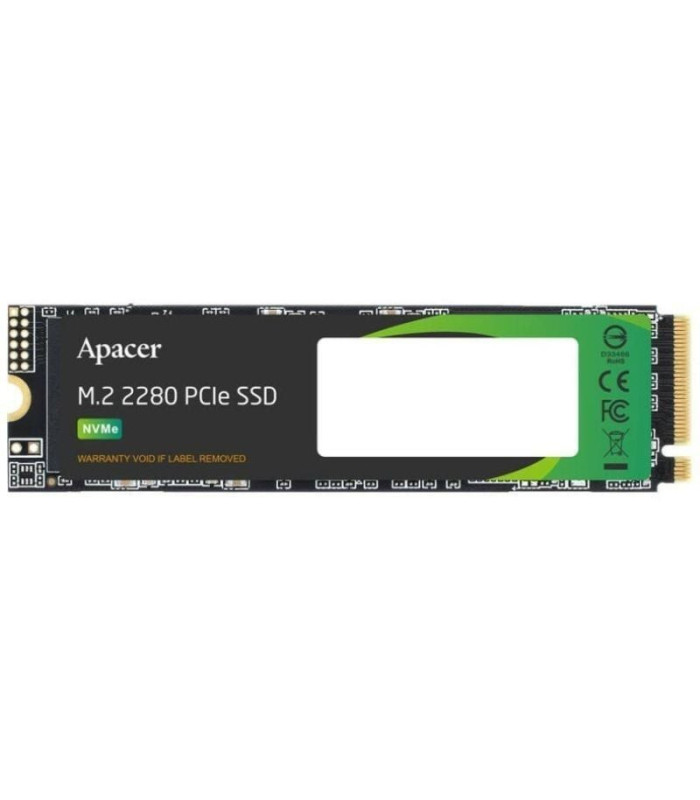 Disco ssd apacer as2280q4x 1tb/ m.2 2280 pcie gen4/ full capacity