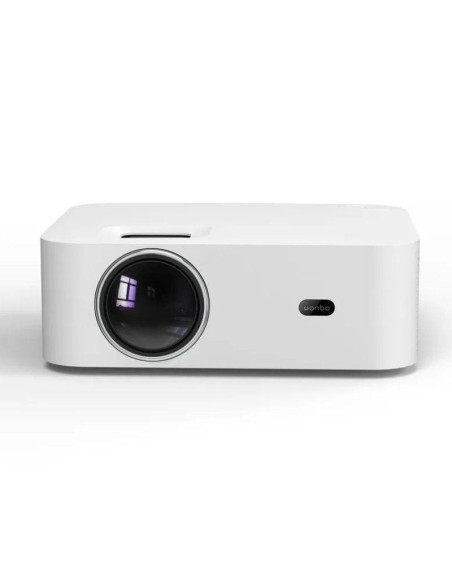 Proyector wanbo x1 pro 350 lúmenes/ hd/ hdmi/ wifi/ blanco