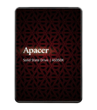 Disco ssd apacer as350x 256gb/ sata iii/ full capacity