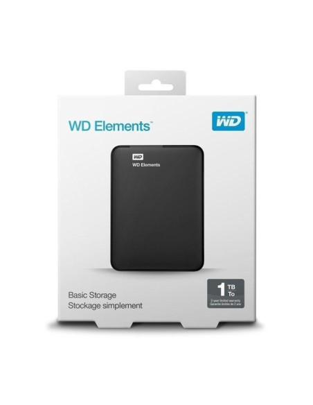 Disco externo western digital wd elements portable 1tb/ 2.5'/ usb 3.0