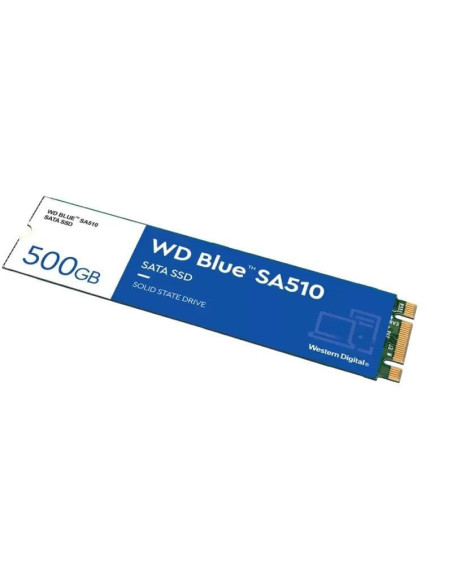 Disco ssd western digital wd blue sa510 500gb/ m.2 2280