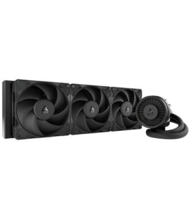 Sistema de refrigeración líquida arctic liquid freezer iii pro 420/ negro