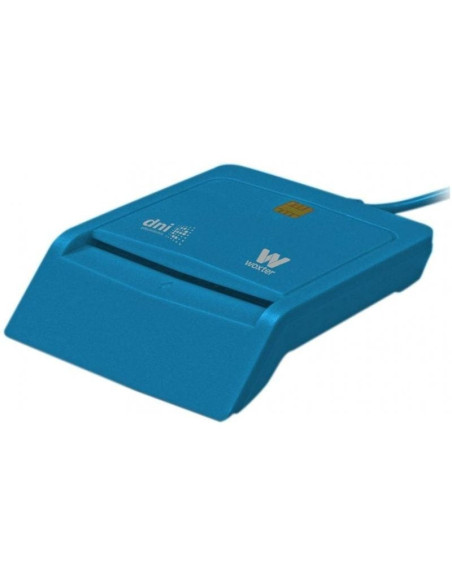 Lector de dni woxter pe26-143/ azul