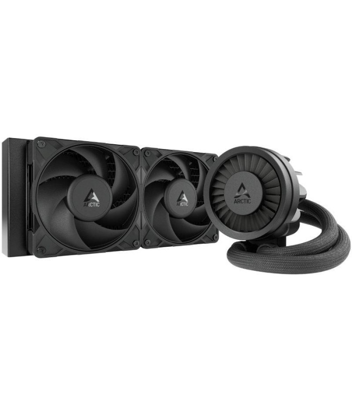 Sistema de refrigeración líquida arctic liquid freezer iii pro 240/ negro