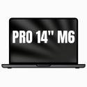Apple Macbook Pro 14'/ M6 Pro 12-Core CPU/ 24GB/ 1TB SSD/ 12-Core GPU/ Negro Espacial
