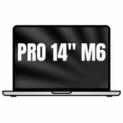 Apple Macbook Pro 14'/ M6 Pro 12-Core CPU/ 32GB/ 1TB SSD/ 12-Core GPU/ Plata