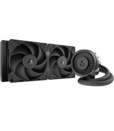 Sistema de refrigeración líquida arctic liquid freezer iii pro 280/ negro