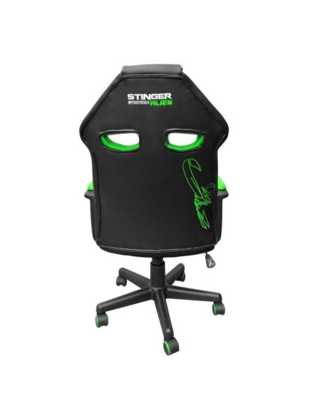 Silla gaming woxter stinger station alien/ verde